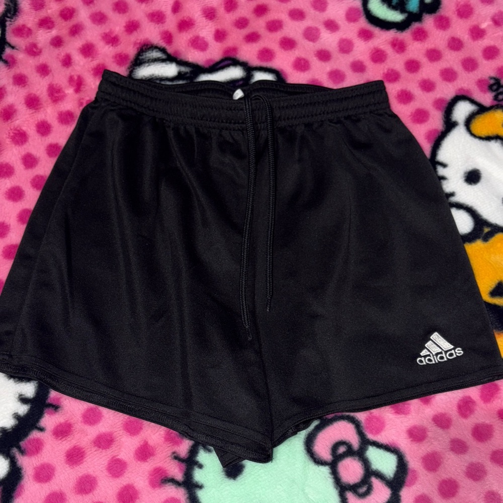 Adidas Women's Athletic Black Shorts